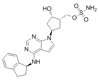 Pevonedistat (MLN4924) Structure