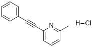MPEP hydrochloride Structure