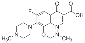 Marbofloxacin Structure