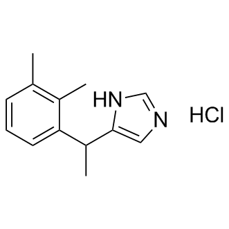 Medetomidine hydrochloride Structure