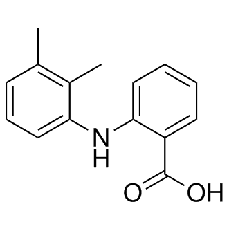 Mefenamic Acid Structure