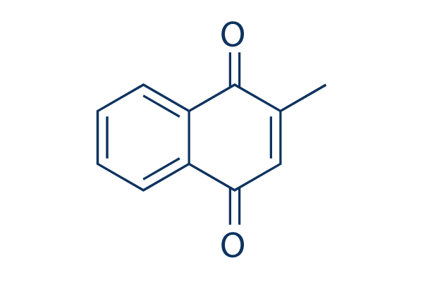 Menadione (Vitamin K3) Structure