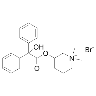 Mepenzolate Bromide  Structure