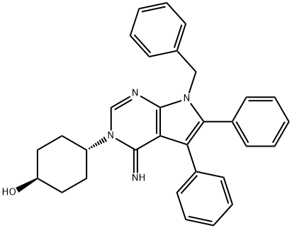 Metarrestin (ML246) Structure