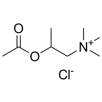 Methacholine chloride Structure