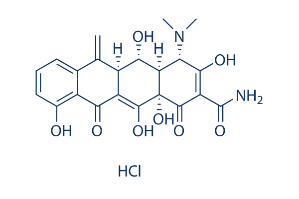 Methacycline HCl Structure