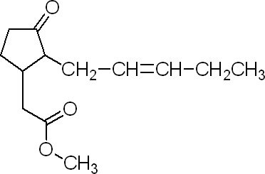 Methyl jasmonate Structure