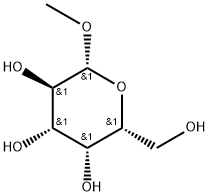 Methyl β-D-Galactopyranoside  Structure