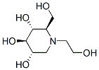 Miglitol Structure