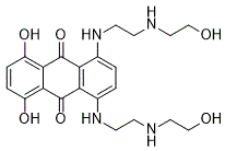Mitoxantrone Structure