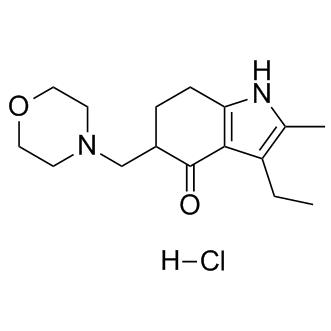 Molindone HCl Structure