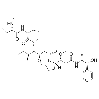 Monomethyl auristatin E Structure