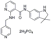 Motesanib Diphosphate Structure