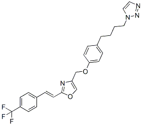 Mubritinib Structure