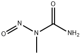 N-Nitroso-N-methylurea Structure