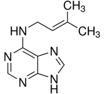 N6-(delta 2-isopentenyl) adenine Structure