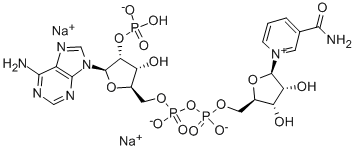 NADP disodium salt Structure