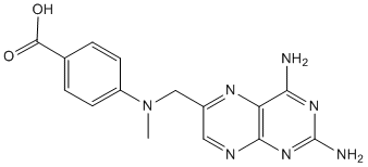 Methotrexate metabolite Structure