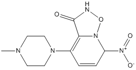 NSC 207895 Structure