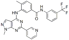 NVP-BHG712 Structure