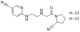 NVP-DPP-728 dihydrochloride Structure