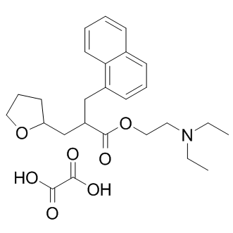 Naftidrofuryl oxalate Structure
