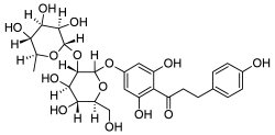 Naringin dihydrochalcone Structure