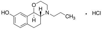 Naxagolide Hydrochloride Structure