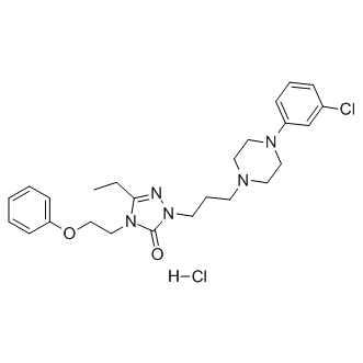 Nefazodone HCl Structure