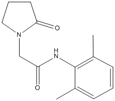 Nefiracetam Structure
