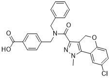 Nidufexor Structure