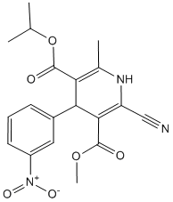Nilvadipine Structure