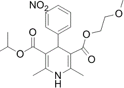 Nimodipine Structure
