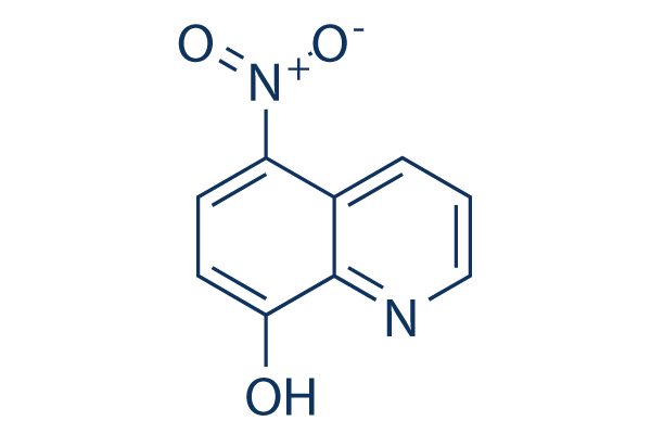 Nitroxoline Structure