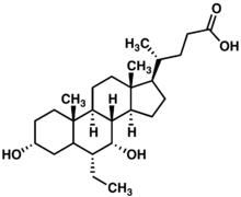 Obeticholic Acid (INT-747) Structure