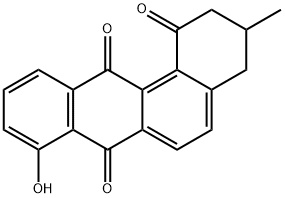 Ochromycinone Structure