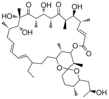 Oligomycin A Structure