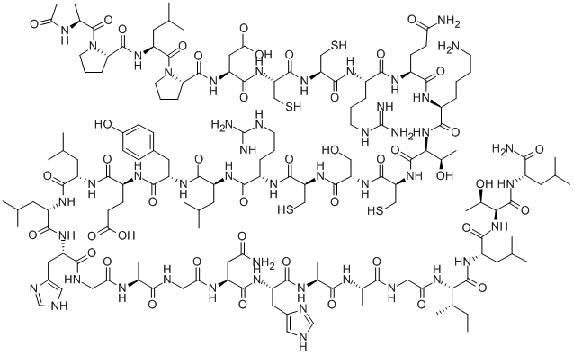 Orexin A (human, mouse, rat, bovine) Structure