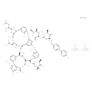 Oritavancin diphosphate  Structure