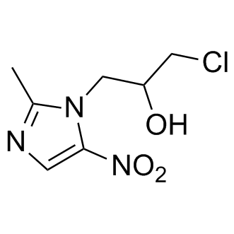 Ornidazole Structure