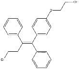 Ospemifene Structure