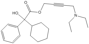 Oxybutynin Structure