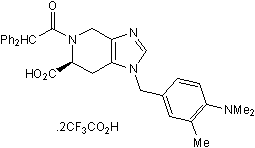 PD 123319 ditrifluoroacetate Structure