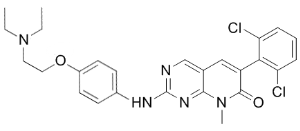PD0166285 Structure