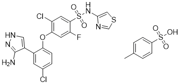 PF-05089771 Tosylate Structure
