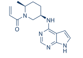 Ritlecitinib (PF-06651600) Structure