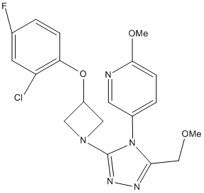 PF-3274167 Structure