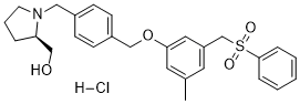 PF-543 HCl Structure