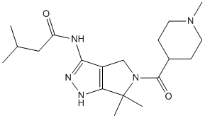 PHA-793887 Structure
