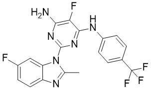 Unesbulin(PTC596) Structure